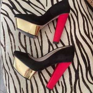 Zara Platform shoes size 37